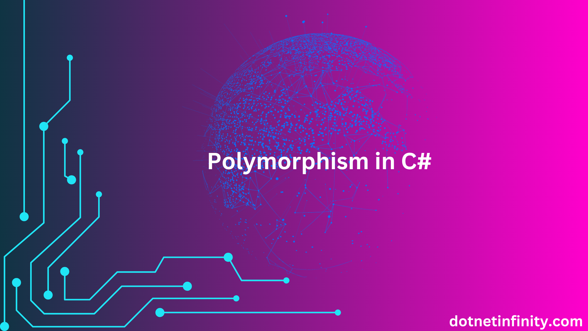 Polymorphism in C#