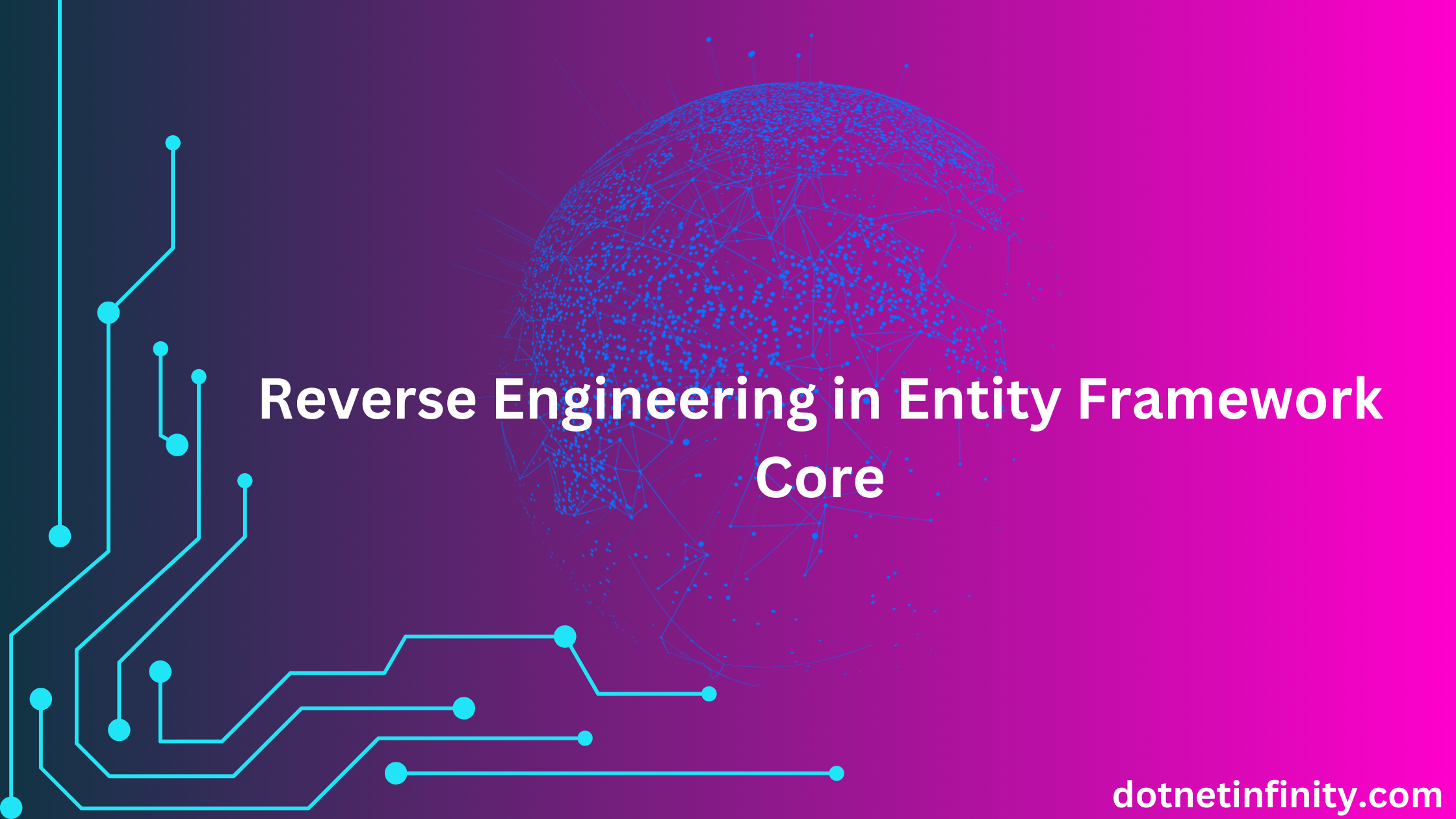 Reverse Engineering in Entity Framework Core