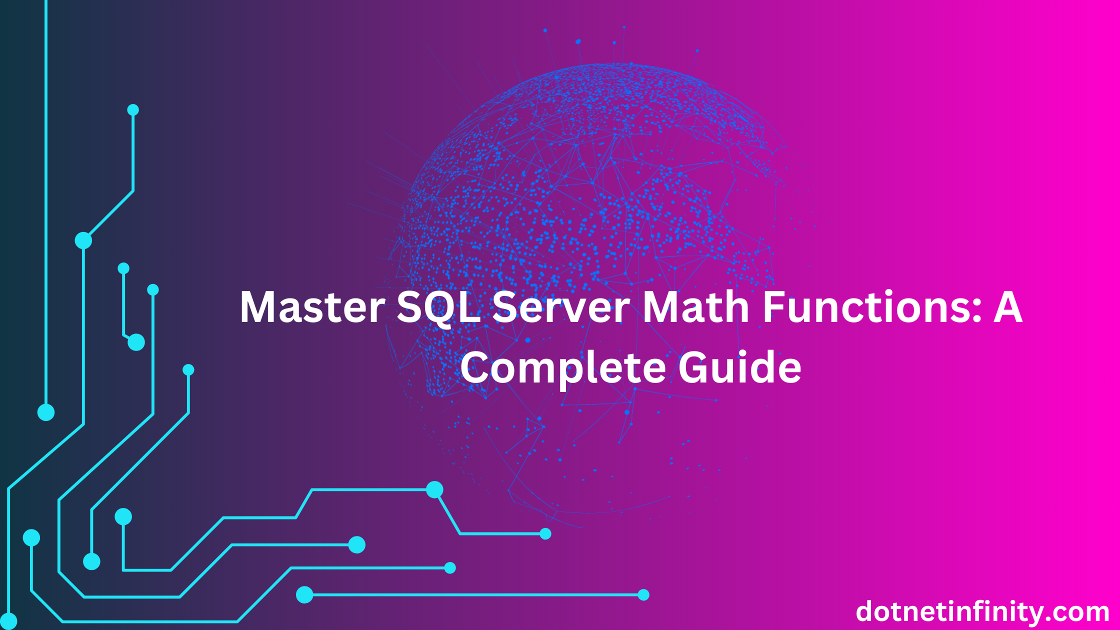 Master SQL Server Math Functions